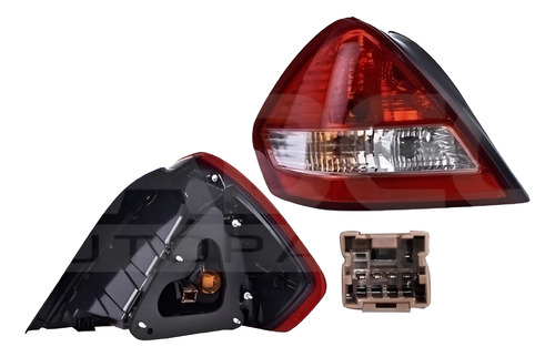 [017-2318-03] CALAVERA NS TIIDA 07-18 4 PUERTAS C/FOCO DEPO IZQ