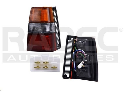 [017-2321-04] CALAVERA NS TSURU I GUAYIN 84-87 C/FOCO DEPO DER