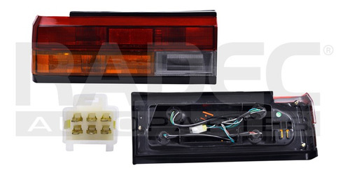 [017-2321-07] CALAVERA NS TSURU II 88-89 C/FOCO DEPO IZQ