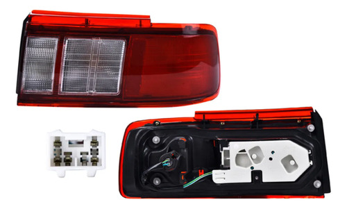 [017-2321-18] CALAVERA NS TSURU III 01-04 FILO ROJO C/FOCO LUCID DEPO (U.T.P) DER