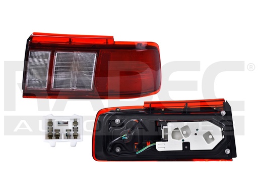 [017-2321-18] CALAVERA NS TSURU III 01-04 FILO ROJO C/FOCO LUCID DEPO (U.T.P) DER