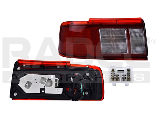 [017-2321-19] CALAVERA NS TSURU III 01-04 FILO ROJO C/FOCO LUCID DEPO (U.T.P) IZQ