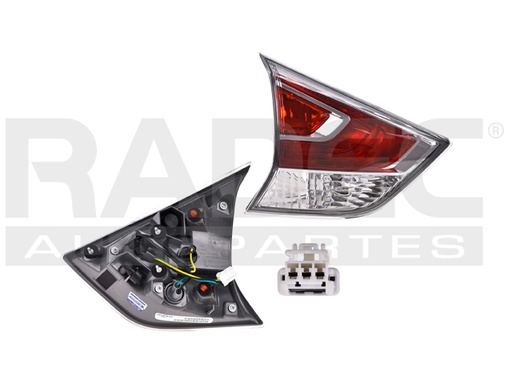 [017-2324-13] CALAVERA INTERIOR NS X-TRAIL 15-17 C/FOCO DEPO IZQ