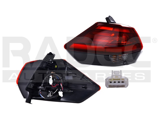 [017-2324-21] CALAVERA EXT NS X-TRAIL 18 ORIGINAL IZQ