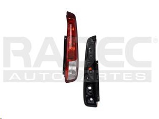 [017-2324-24] CALAVERA NS X-TRAIL 02-07 ROJO/BLANCO S/FOCO DEPO DER
