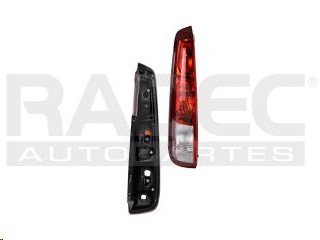 [017-2324-25] CALAVERA NS X-TRAIL 02-07 ROJO/BLANCO S/FOCO DEPO IZQ