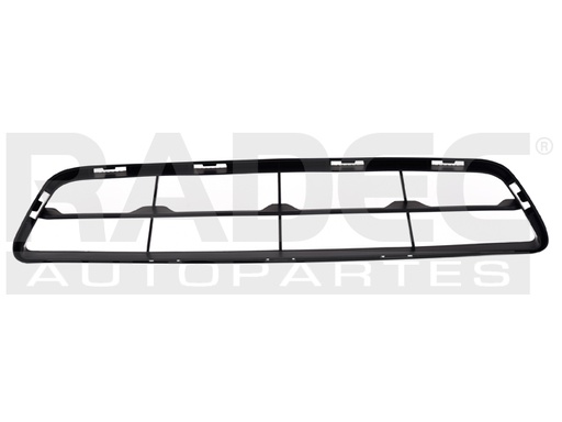[003-2302-16] REJILLA FASCIA DELANTERA NS ALTIMA 17-18 CENTRAL S/SL/SV/SENSE/ADVANCE/EXCLUSIVE L4/V6 4/6 CILINDROS 2.5/3.5L 4 PUERTAS