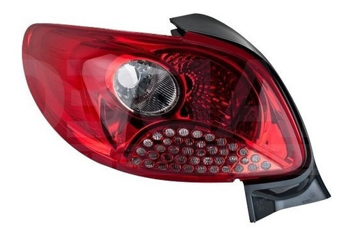 [017-2402-01] CALAVERA PG 207 09-11 4 PUERTAS S/FOCO DEPO IZQ