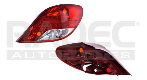 [017-2402-02] CALAVERA PG 207 10-13 3 Y 5 PUERTAS C/LEDS DEPO DER