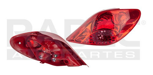 [017-2402-04] CALAVERA PG 207 08-09 3P S/ARNES DEPO DE