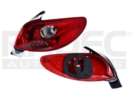 [017-2402-08] CALAVERA PG 207 09-11 5 PUERTAS S/FOCO DEPO DER