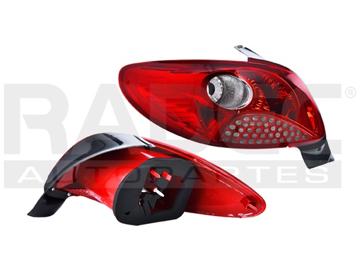 [017-2402-09] CALAVERA PG 207 09-11 5 PUERTAS S/FOCO DEPO IZQ