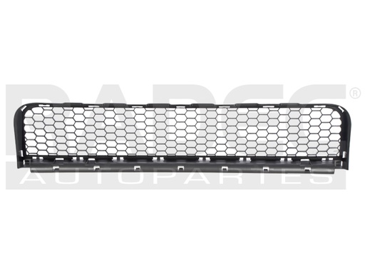 [003-2303-00] REJILLA FASCIA DELANTERA NS APRIO 08-10 CENTRAL BASE/CUSTOM/CONVENIENCE L4 4 CILINDROS 1.6L 4 PUERTAS