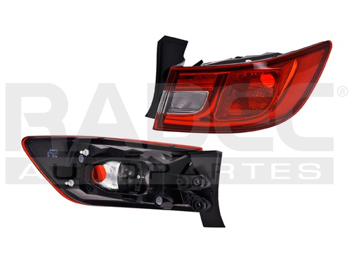 [017-2601-08] CALAVERA EXTERIOR RN CLIO RS 15-17 TYC D