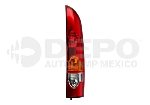 [017-2602-02] CALAVERA RN KANGOO 09-15 1 PUERTA S/FOCO DEPO DER