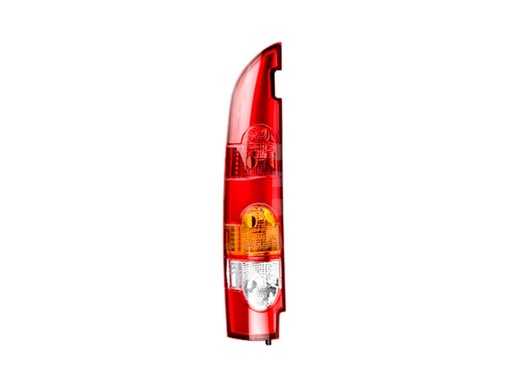 [017-2602-07] CALAVERA RN KANGOO 07-11 ROJO AMBAR BLANCO 2 PUERTAS CARGA S/FOCO DEPO IZQ