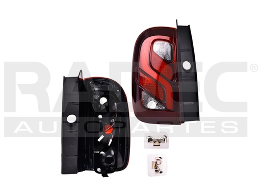 [017-2612-03] CALAVERA RN DUSTER 17-20 C/LEDS DEPO IZQ