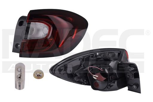 [017-2617-02] CALAVERA EXTERIOR RN CAPTUR 18-23 C/LEDS DEPO DER