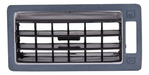 [003-2305-09] REJILLA TABLERO NS D21 LATERAL 86-92/PATHFINDER 87-95 AZUL (U.T.P)