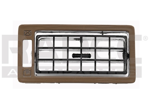 [003-2305-12] REJILLA TABLERO NS D21 86-92/PATHFINDER 87-95 CAFÃ‰ (U.T.P)