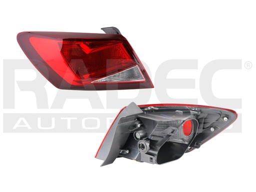 [017-2705-07] CALAVERA EXTERIOR ST LEON 14-16 S/FOCO DEPO IZQ