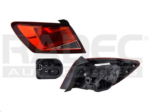 [017-2705-11] CALAVERA EXTERIOR ST LEON 14-16 S/LEDS I