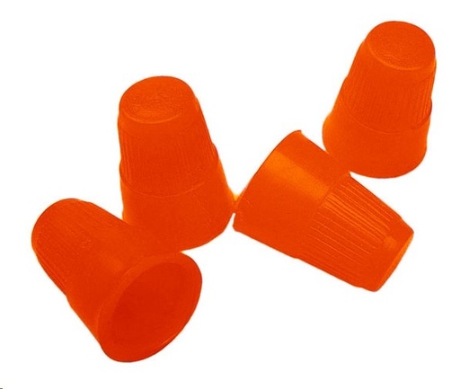 [017-2766-N] TAPON VALVULA RIN UNIV NARANJA