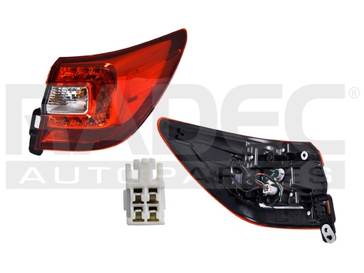 [017-2804-08] CALAVERA EXTERIOR SB OUTBACK 15-18 C/LED