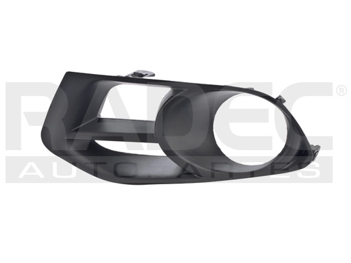 [003-2312-01] REJILLA FASCIA NS MURANO 11-14 C/HOYO P/FARO S/SL/SV/LE/EXCLUSIVE/CROSSCABRIOLET V6 6 CILINDROS 3.5L 5 PUERTAS IZQ