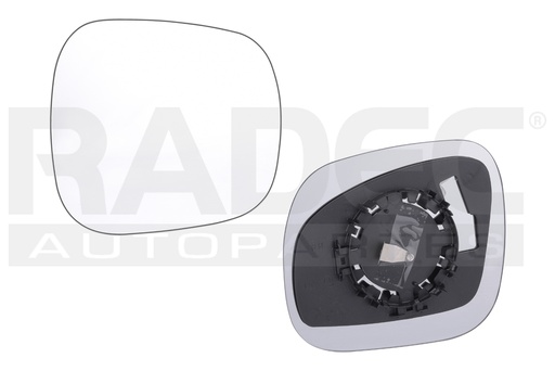 [001-0916-18] LUNA ESPEJO DG RAM PROMASTER 17-20 RAPID/LIKE/SPORTING/BLACKTOP/WAY L4 4 CILINDROS 1.4L DER