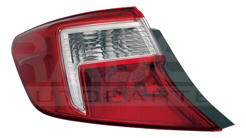 [017-3002-52] CALAVERA EXTERIOR TOYOTA CAMRY 12-14 P/2 FOCOS S/FOCO DEPO DER