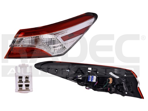 [017-3002-68] CALAVERA EXTERIOR TY CAMRY L/LE 18-19 CL