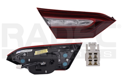 [017-3002-81] CALAVERA INTERIOR TY CAMRY XLE/HYBRID 18-20 C/LEDS DEPO IZQ