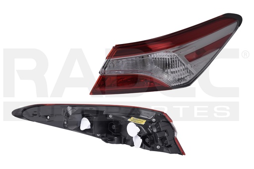 [017-3002-86] CALAVERA EXTERIOR TY CAMRY LE 18-20 CLARA S/FOCO DEPO DER