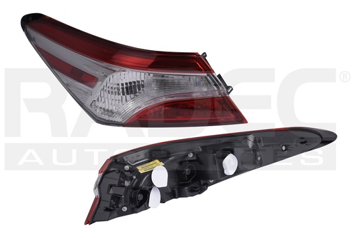 [017-3002-87] CALAVERA EXTERIOR TY CAMRY LE 18-20 CLARA S/FOCO DEPO IZQ