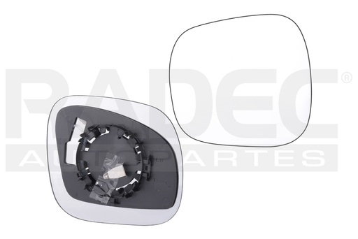 [001-0916-19] LUNA ESPEJO DG RAM PROMASTER 17-20 RAPID/LIKE/SPORTING/BLACKTOP/WAY L4 4 CILINDROS 1.4L IZQ