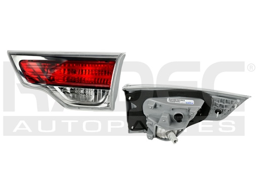 [017-3006-18] CALAVERA INTERIOR TY HIGHLANDER 14-16 C/FOCO DEPO DER