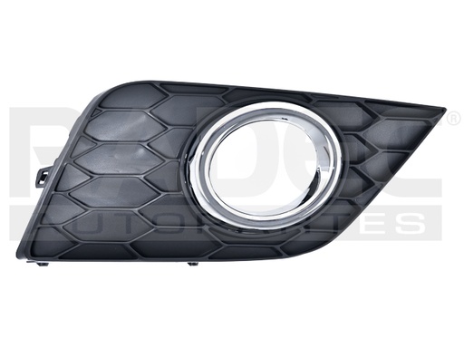 [003-2316-10] REJILLA FASCIA DELANTERA NS SENTRA 17-19 F/CROMADO DER