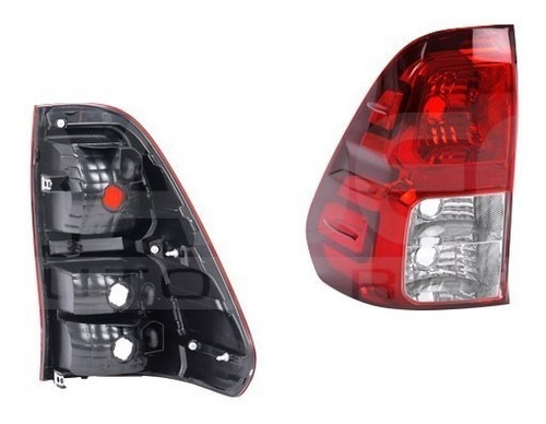 [017-3007-11] CALAVERA TOYOTA HILUX 16-21 S/FOCO DEPO IZQ