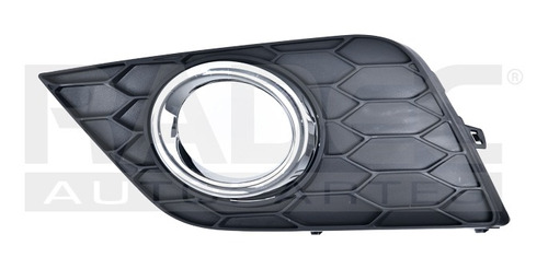 [003-2316-11] REJILLA FASCIA DELANTERA NS SENTRA 17-19 F/CROMADO IZQ