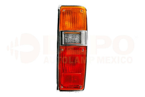 [017-3010-00] CALAVERA TY PICK UP 79-83 FILO CROMADO C/FOCO LUCID DEPO (U.T.P) DER