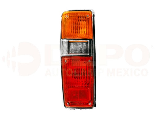 [017-3010-01] CALAVERA TY PICK UP 79-83 FILO CROMADO C/FOCO LUCID DEPO (U.T.P) IZQ