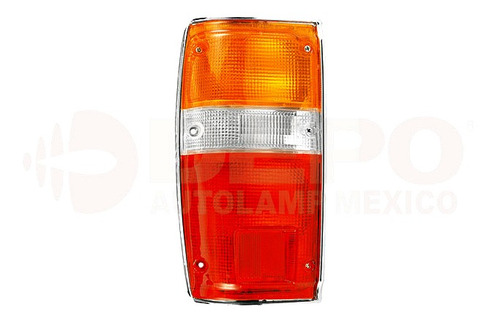 [017-3010-07] CALAVERA TY PICK UP 84-88 NORMAL/4X4 FILO CROMADO C/FOCO LUCID DEPO (U.T.P) IZQ