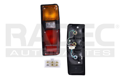 [017-3010-08] CALAVERA TY PICK UP 79-83 FILO NEGRO C/FOCO LUCID DEPO (U.T.P) DER