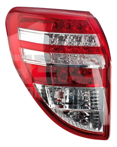 [017-3011-15] CALAVERA TOYOTA RAV 4 09-11 3 FRANJA ROJO S/