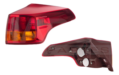 [017-3011-18] CALAVERA EXTERIOR TOYOTA RAV 4 13-15 S/FOCO DEPO DER