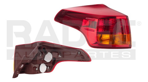[017-3011-19] CALAVERA EXTERIOR TY RAV 4 13-15 S/FOCO DEPO IZQ