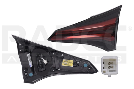 [017-3011-34] CALAVERA INTERIOR TY RAV 4 16-18 P/FOCO S/LEDS C/FOCO DEPO DER