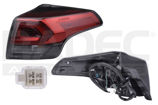 [017-3011-36] CALAVERA EXTERIOR TY RAV 4 16-18 C/LEDS DEPO DER