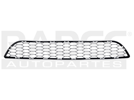 [003-2316-14] REJILLA FASCIA NS SENTRA 17-19 GRIS